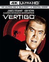 Vertigo [Includes Digital Copy] [4K Ultra HD Blu-ray/Blu-ray] [1958] - Front_Original
