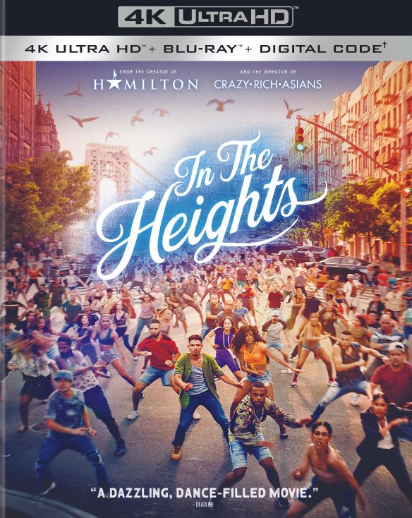 In the Heights [Includes Digital Copy] [4K Ultra HD Blu-ray/Blu-ray] [2021]