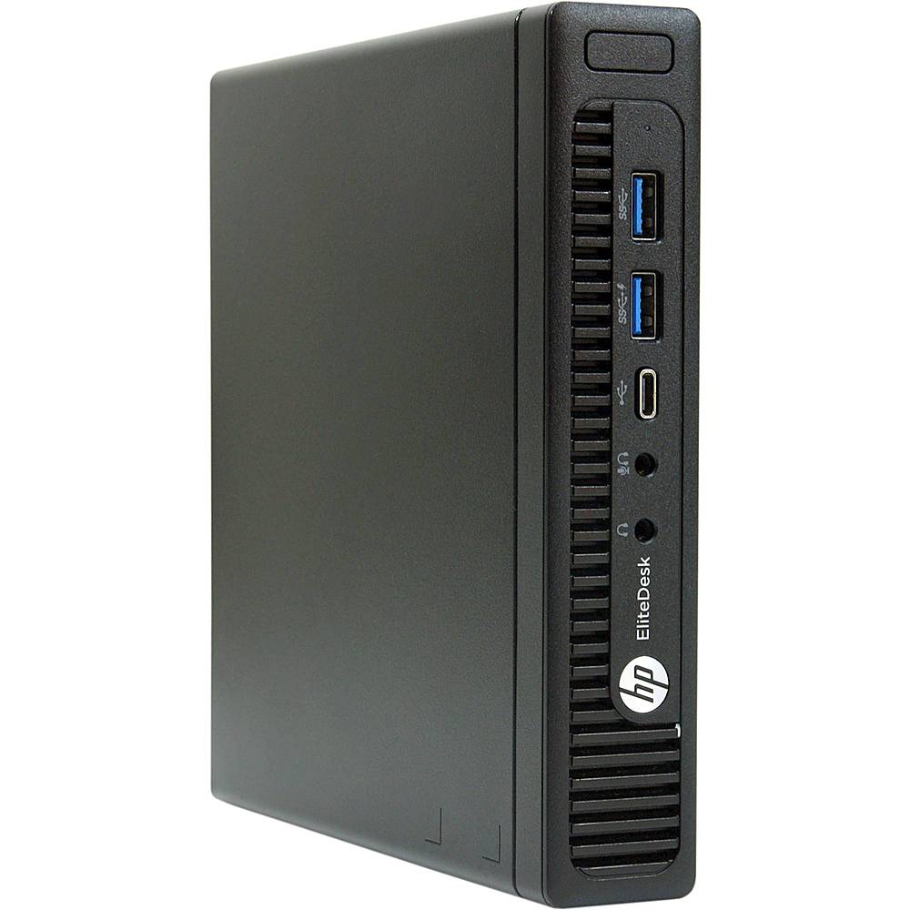 Refurbished HP 800 G2-MINI Desktop i7-6700T 2.8GHz, 512GB SSD, Windows 10 Professional 64bit Black 800 G2-MINI - Best