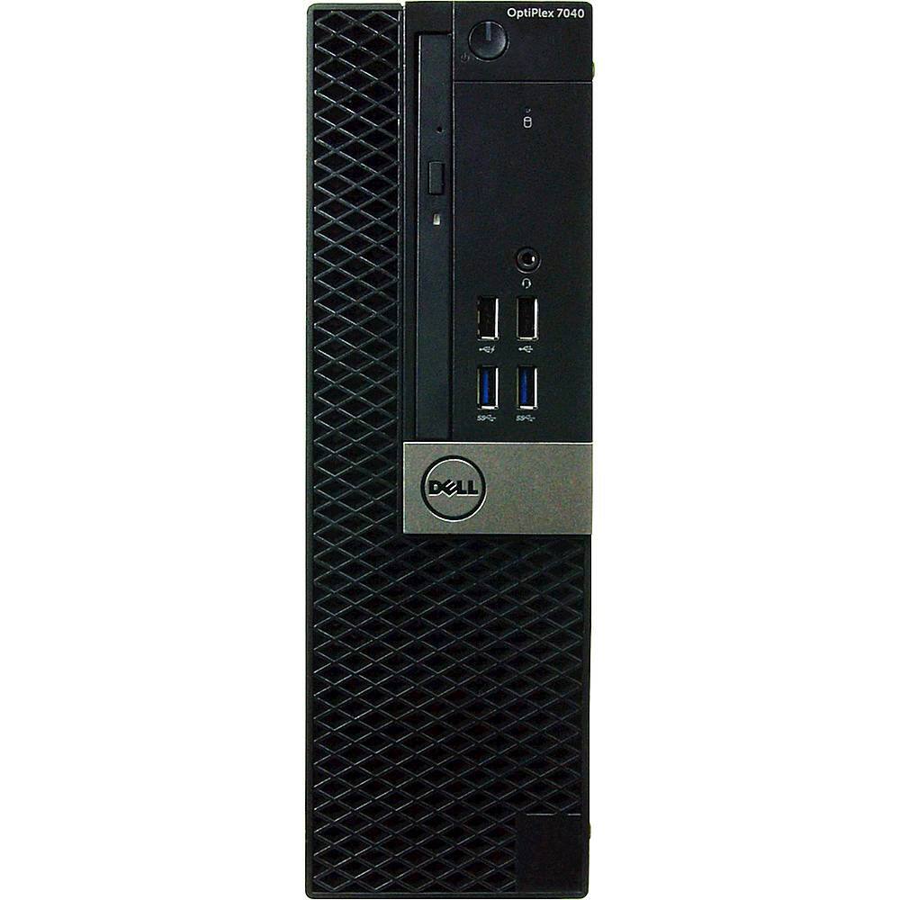Alt View 11. Dell - Refurbished OptiPlex 7040 Desktop - Intel Core i7 - 16GB Memory - 512GB SSD - Black.