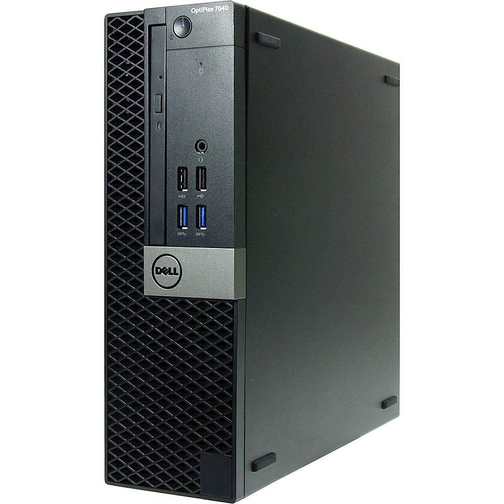 Dell Refurbished OptiPlex 7040 Desktop Intel Core i7 16GB Memory 512GB SSD  Black 7040-SFF - Best Buy