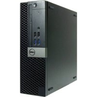 Dell - Refurbished OptiPlex 7040 Desktop - Intel Core i7 - 16GB Memory - 512GB SSD - Black - Left_Zoom
