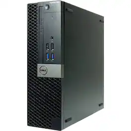 Dell - Refurbished OptiPlex 7040 Desktop - Intel Core i7 - 16GB Memory - 512GB SSD - Black
