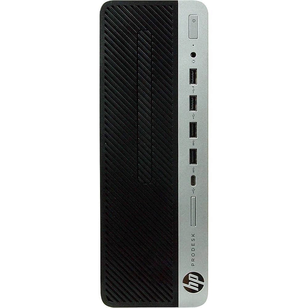 Alt View 11. HP - Refurbished ProDesk 600 G3 Desktop - Intel Core i7 - 16GB Memory - 512GB SSD - Black.