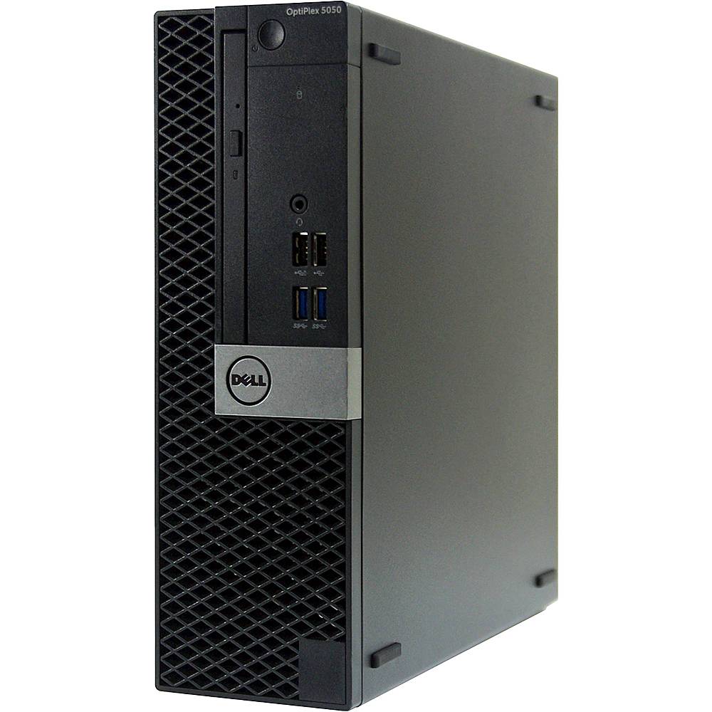 Dell - Refurbished OptiPlex 5050 Desktop - Intel Core i7 - 16GB Memory - 512GB SSD - Black
