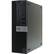 Left. Dell - Refurbished OptiPlex 5050 Desktop - Intel Core i7 - 16GB Memory - 512GB SSD - Black.