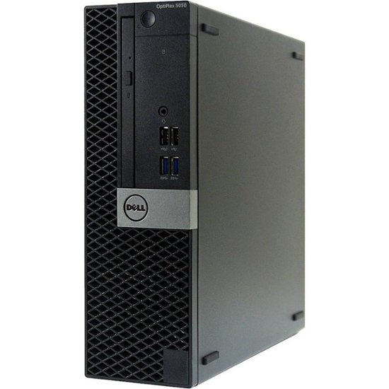Dell Refurbished OptiPlex 5050 Desktop Intel Core i7 16GB Memory 512GB SSD  Black 5050-SFF - Best Buy