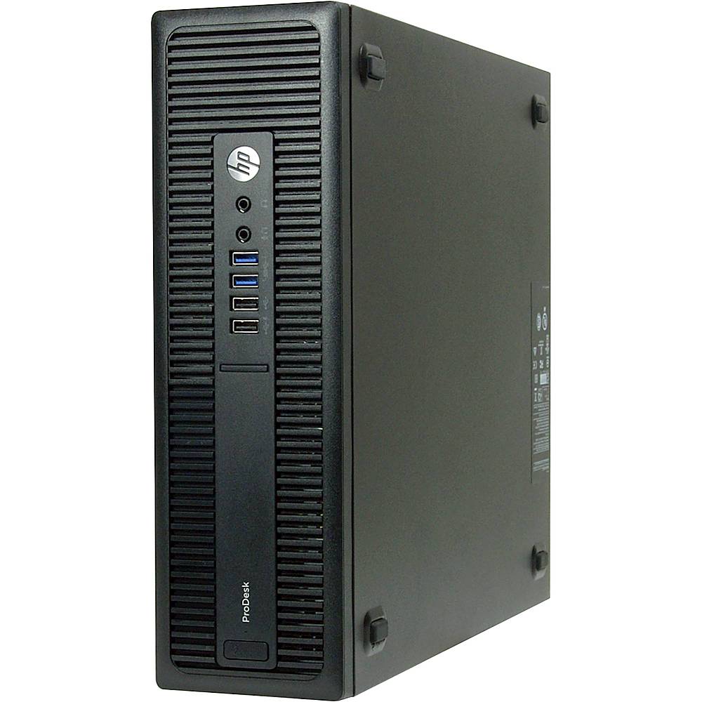 Snestorm renæssance Lamme HP Refurbished ProDesk 600 G2 Desktop Intel Core i7 16GB Memory 512GB SSD  Black 600 G2-SFF - Best Buy
