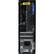 Back. Dell - Refurbished OptiPlex 7050 Desktop - Intel Core i7 - 16GB Memory - 512GB SSD - Black.