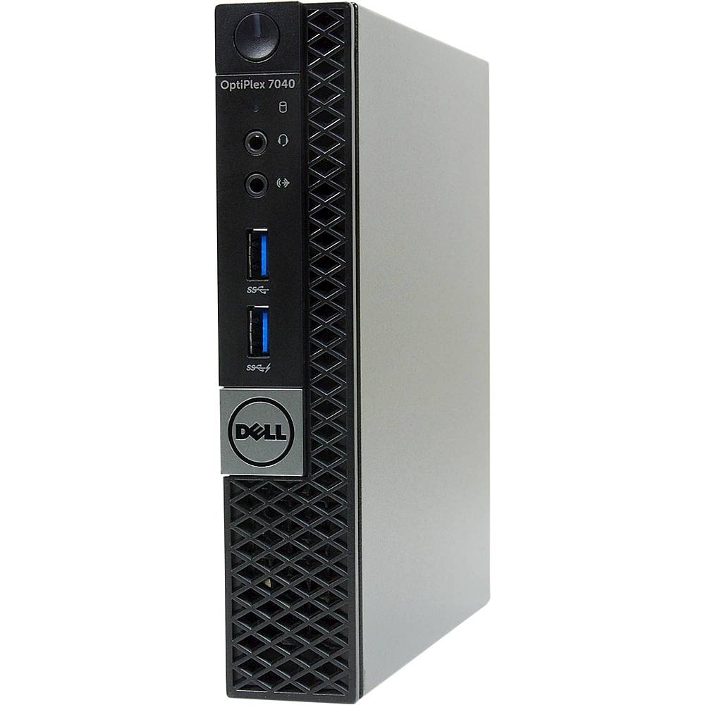 Dell - Refurbished OptiPlex 7040 Desktop - Intel Core i7 - 16GB Memory - 512GB SSD - Black