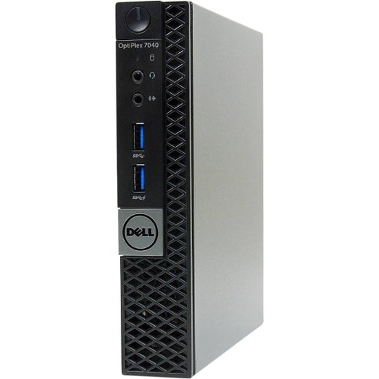Dell Refurbished OptiPlex 7040 Desktop Intel Core i7 16GB Memory 512GB SSD  Black 7040-Micro - Best Buy