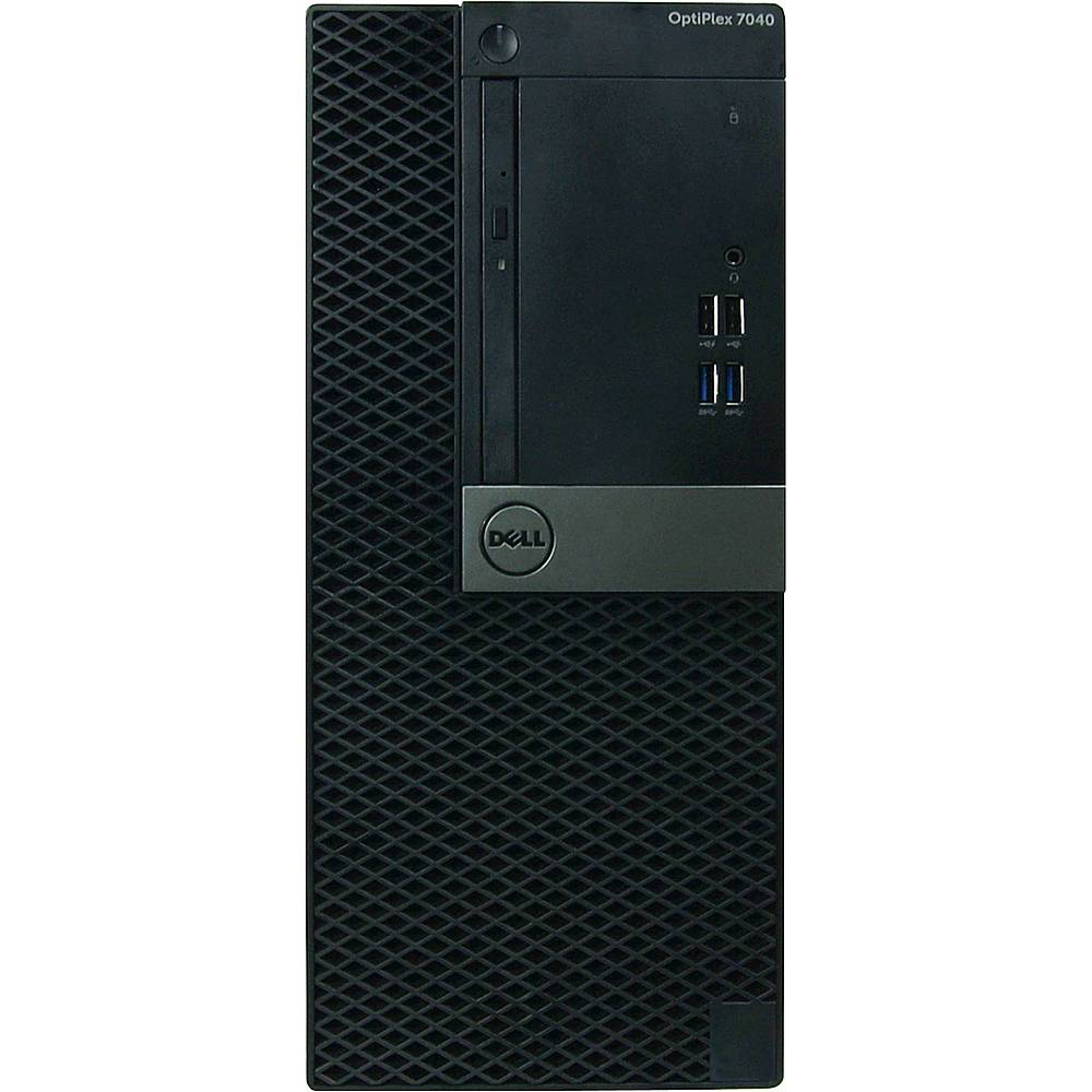 Alt View 11. Dell - Refurbished OptiPlex 7040 Desktop - Intel Core i7 - 16GB Memory - 512GB SSD - Black.