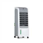 Front. Frigidaire - 373 CFM 2-in-1 Evaporative Cooler and Heater - White.