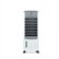 Alt View 23. Frigidaire - 373 CFM 2-in-1 Evaporative Cooler and Heater - White.