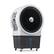 Front. Frigidaire - 3500 CFM Indoor and Outdoor Evaporative Cooler - Gray.