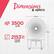 Alt View 17. Frigidaire - 3500 CFM Indoor and Outdoor Evaporative Cooler - Gray.