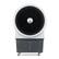 Alt View 20. Frigidaire - 3500 CFM Indoor and Outdoor Evaporative Cooler - Gray.