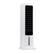 Front. Frigidaire - 215 CFM 2-in-1 Evaporative Cooler and Tower Fan - White.