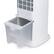 Alt View 20. Frigidaire - 215 CFM 2-in-1 Evaporative Cooler and Tower Fan - White.