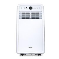 NewAir - 200 Sq. Ft. Portable Air Conditioner, 7,500 BTUs (4,000 BTU, DOE), Easy Setup Window Venting Kit and Remote Control - White - Angle_Zoom