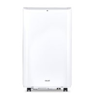 NewAir - 500 Sq. Ft. Portable Air Conditioner, 13,500 BTUs (10,000 BTU, DOE), Easy Setup Window Venting Kit and Remote Control - White - Angle_Zoom