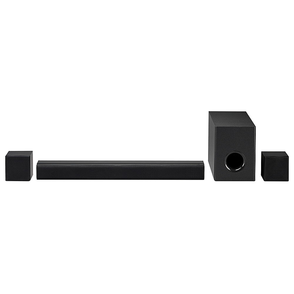 Angle View: iLive - 4.1 Home Theater System with Bluetooth - Black