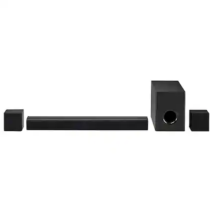 Angle. iLive - 4.1 Home Theater System with Bluetooth - Black.