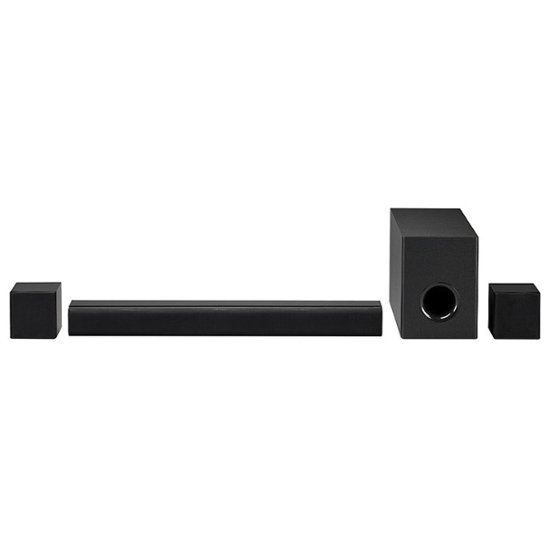 Angle. iLive - 4.1 Home Theater System with Bluetooth - Black.
