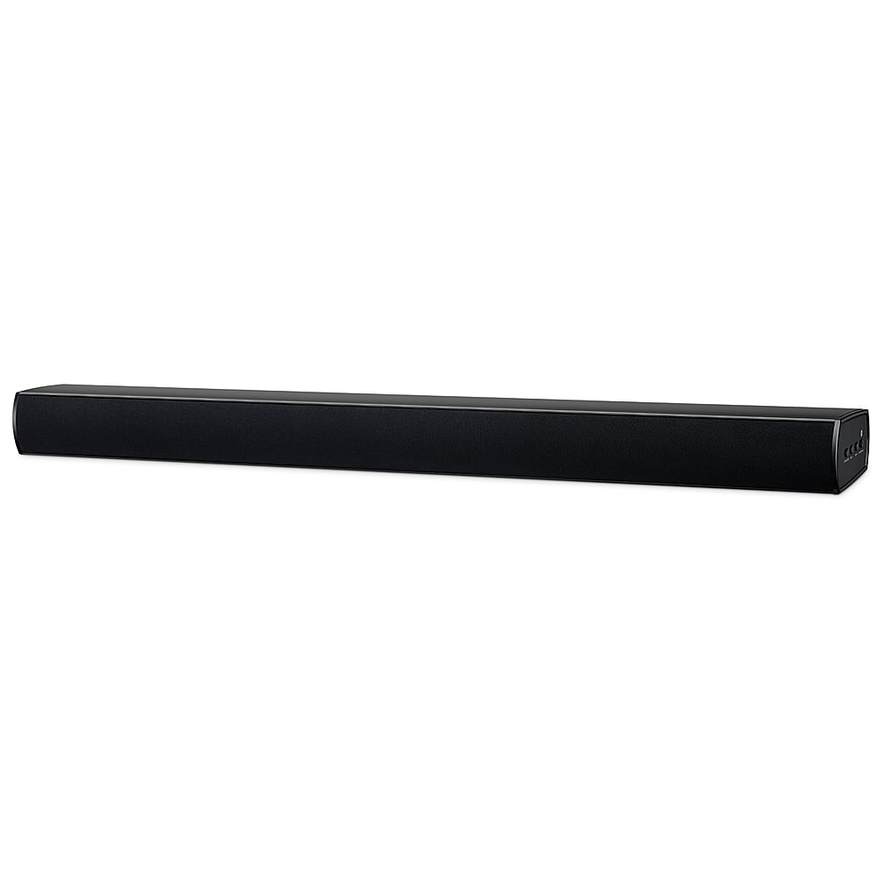 Back View: iLive - 40" Bluetooth Sound Bar - Black