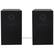 Back. iLive - Dual Desktop Bluetooth Speakers - Black.