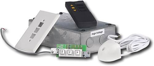 Front Standard. Optoma - Low-Voltage Screen Motor Control.