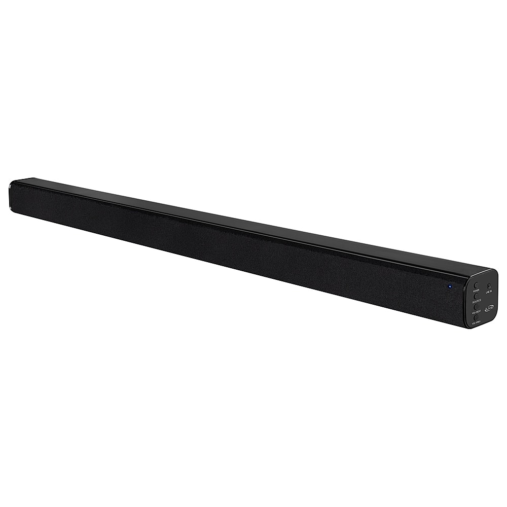 iLive - 32" Bluetooth 2.0 Sound Bar - Black - Front_Zoom