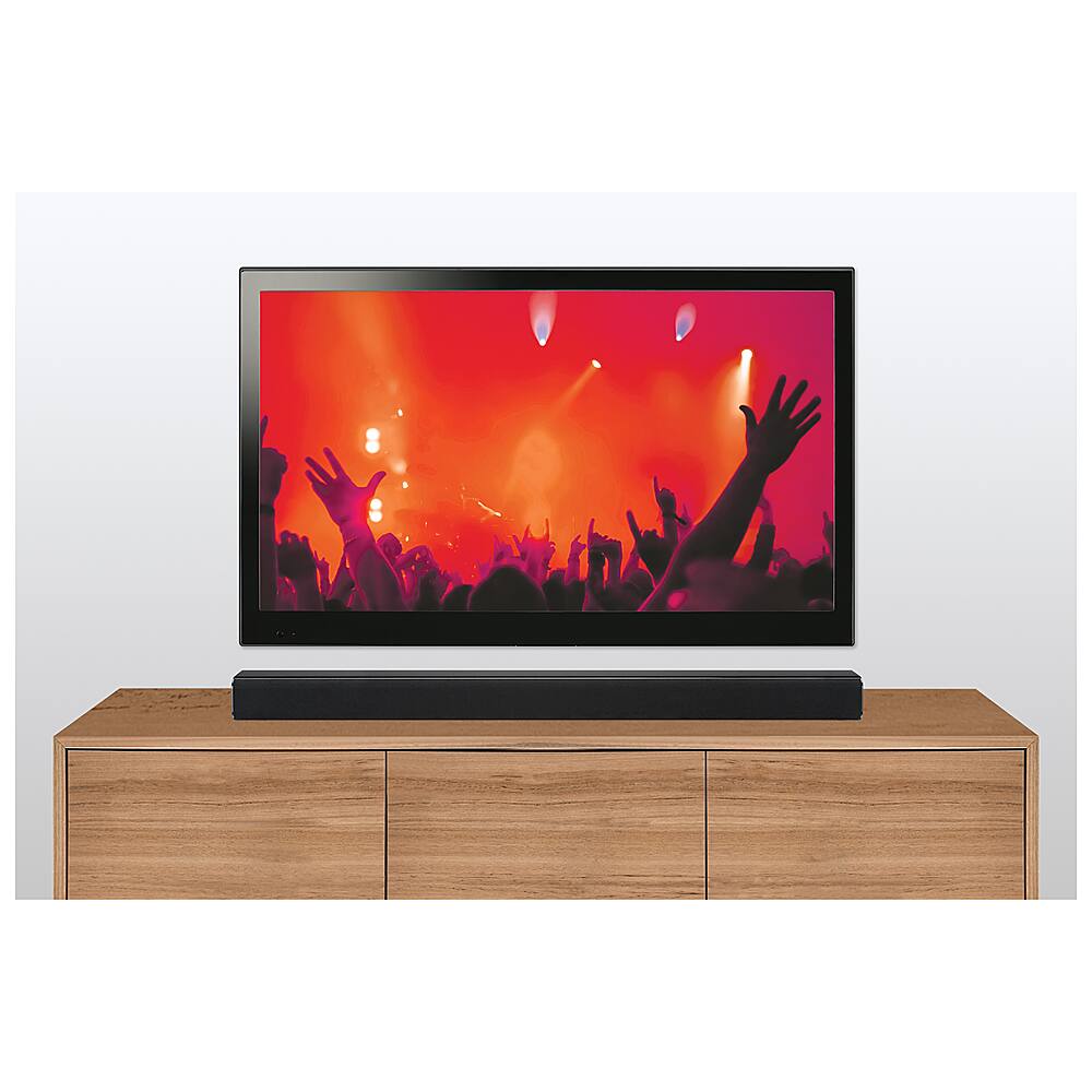 Alt View 12. iLive - 32" Bluetooth 2.0 Sound Bar - Black.