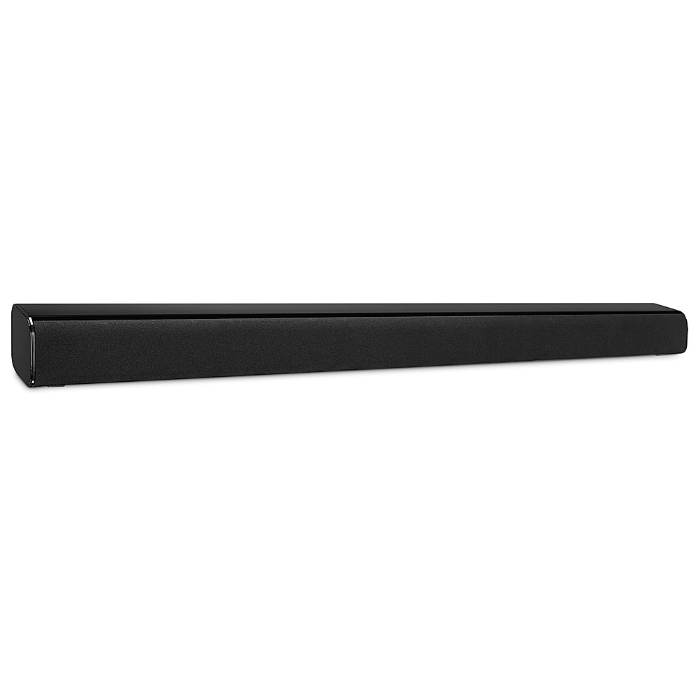 Left. iLive - 32" Bluetooth 2.0 Sound Bar - Black.