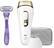 Alt View 12. Braun - Silk-expert Pro5 IPL Removal System (Hair Removal Device, Pouch, Power Cord, Head, Gillette Venus Razor and Cartridge) - White.