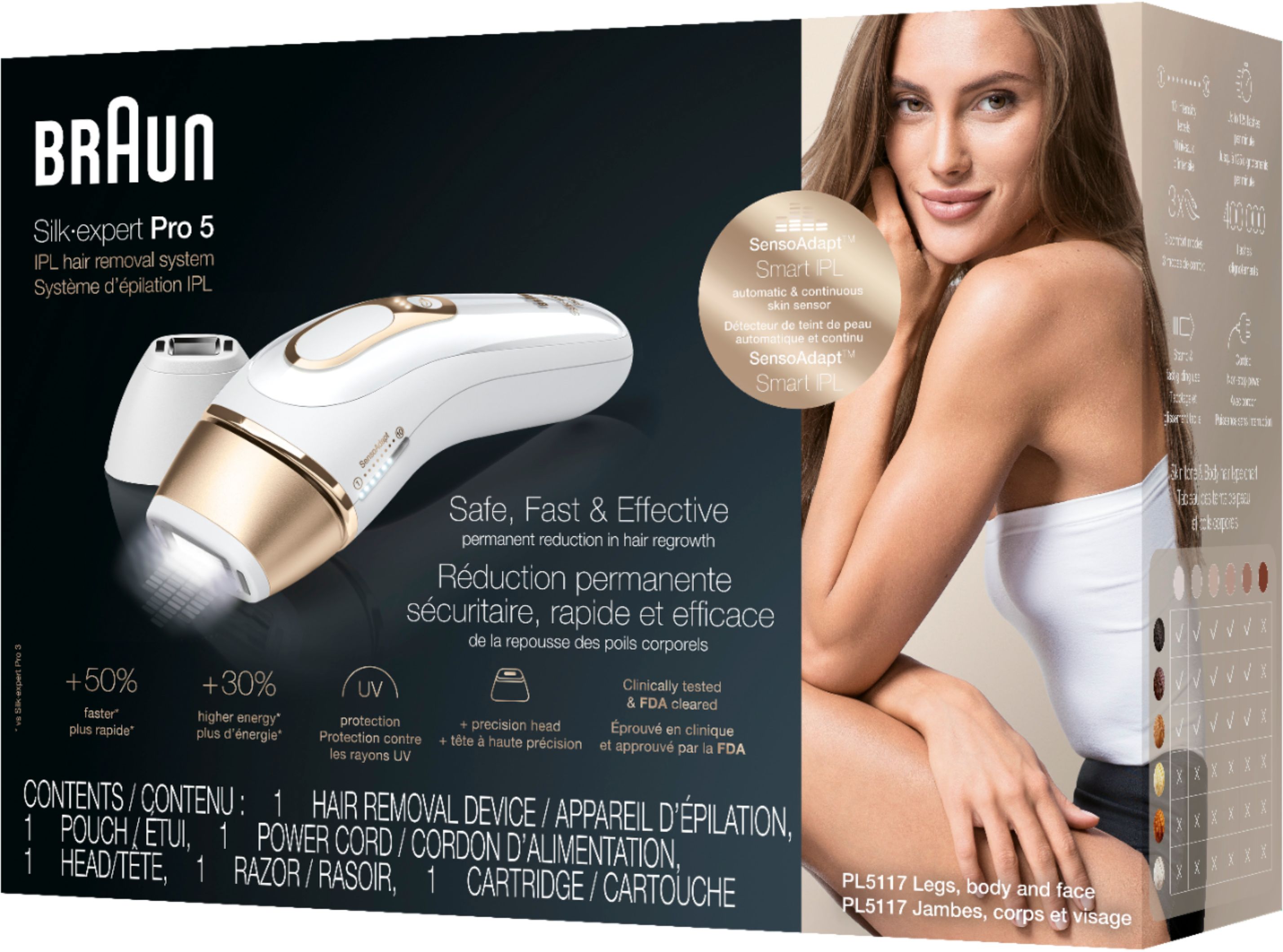 Best Buy: Braun Silk-Expert Pro5 Intense Pulsed Light Hair Removal 
