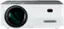 Alt View 11. Insignia™ - Complete Outdoor Projector Kit with 91” Folding Screen, Projector, and Speaker - White.