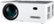 Alt View Zoom 13. Insignia™ - Complete Outdoor Projector Kit with 91” Folding Screen and Speaker - White.