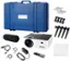 Front. Insignia™ - Complete Outdoor Projector Kit with 91” Folding Screen, Projector, and Speaker - White.