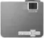 Alt View 13. Insignia™ - Complete Outdoor Projector Kit with 91” Folding Screen, Projector, and Speaker - White.