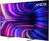 Back. VIZIO - 75" Class P-Series 4K QLED HDR Smart TV - Black.