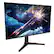 Front. Viotek - GFT27CXB 27-Inch 240Hz Full-HD 1ms Gaming Monitor - Black.
