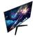 Alt View 1. Viotek - GFT27CXB 27-Inch 240Hz Full-HD 1ms Gaming Monitor - Black.