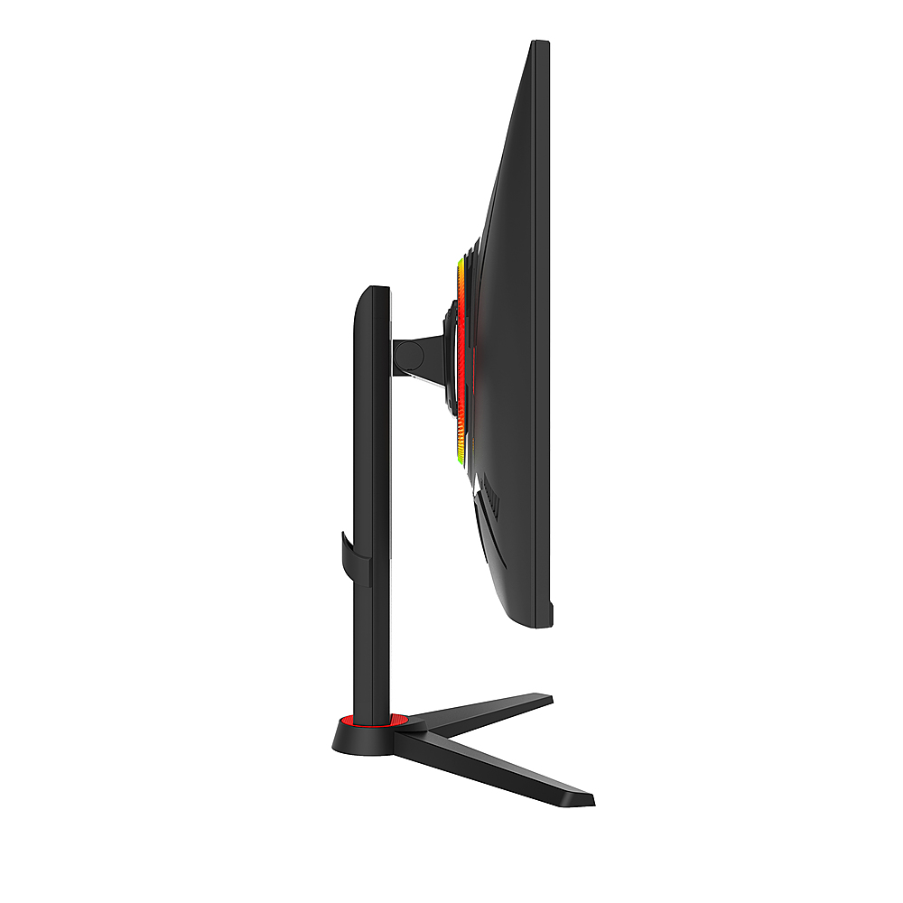Left View: Viotek - GFT27CXB 27-Inch 240Hz Full-HD 1ms  Gaming Monitor - Black