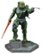 Front Zoom. Dark Horse Comics - Halo Infinite Master Chief with Grappleshot 10" PVC Statue (Exclusive Red Energy Sword Variant).