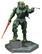 Front. Dark Horse Comics - Halo Infinite Master Chief with Grappleshot 10" PVC Statue (Exclusive Red Energy Sword Variant).