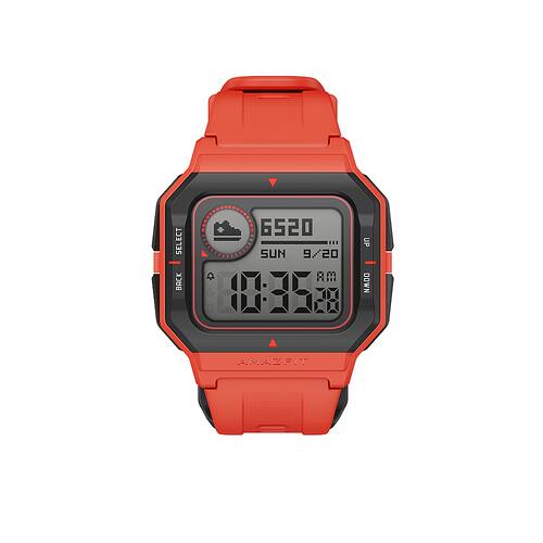 Amazfit - Neo Fitness Smartwatch 1.2" Polyurethane - Orange