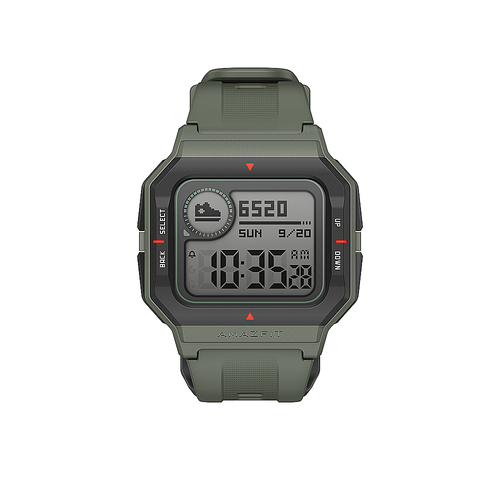 Amazfit - Neo Fitness Smartwatch 1.2" Polyurethane - Green