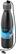 Left. CrazyCap - LYT® 17oz. Self-Cleaning Bottle with UV-C Water Purifier - Onyx.