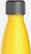 Left. CrazyCap - LYT® 17oz. Self-Cleaning Bottle with UV-C Water Purifier - Sunshine.